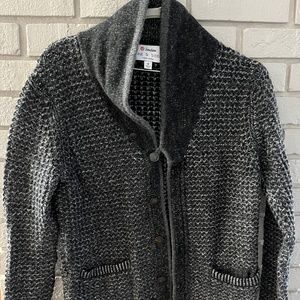 Rag & Bone Neiman Marcus Target Collab Knit Wool Button Down Cardigan Size M